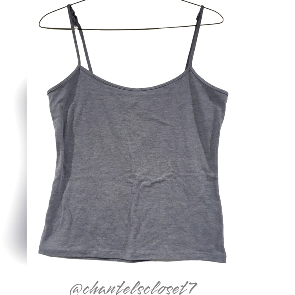 SO Grey Camisole - Medium Size - Spaghetti Strap